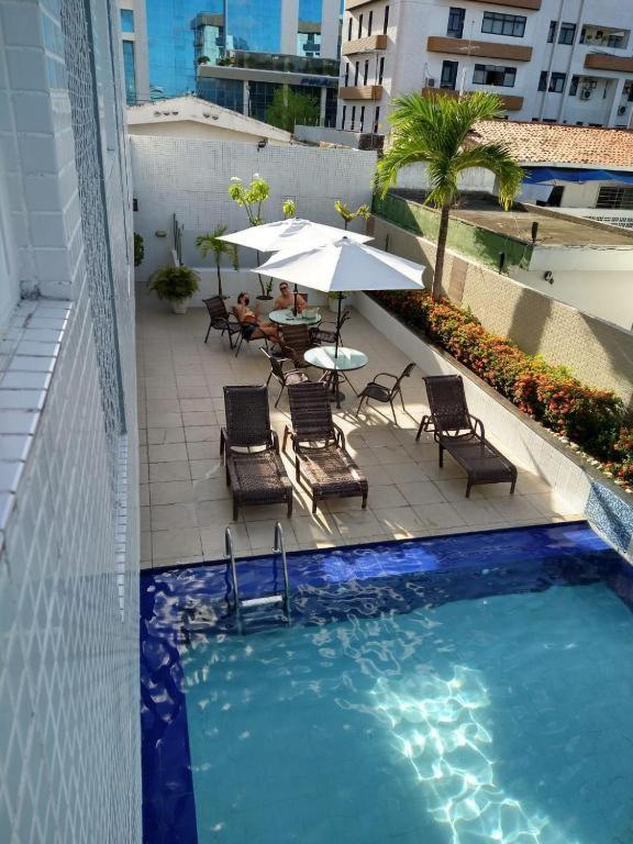 Flat 406- Imperial Flat Tambau Nobile Διαμέρισμα João Pessoa Εξωτερικό φωτογραφία